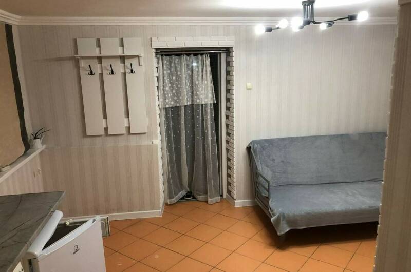 Номер студия с кухней и отдельным входом