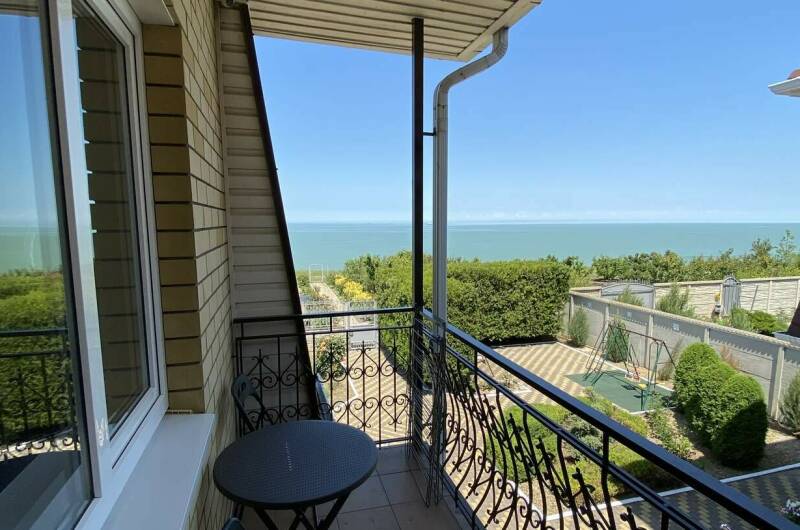 Двухместный «Стандарт» с видом на море