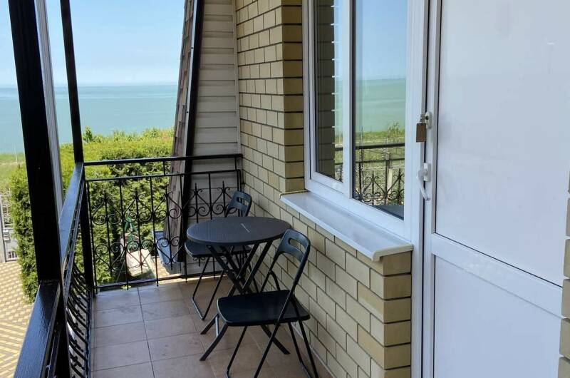 Двухместный «Стандарт» с видом на море