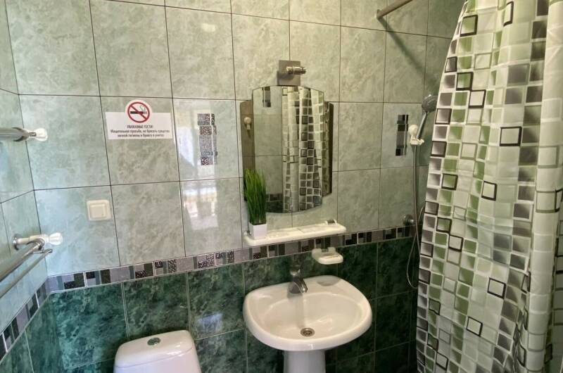 Двухместный «Стандарт» с видом на море