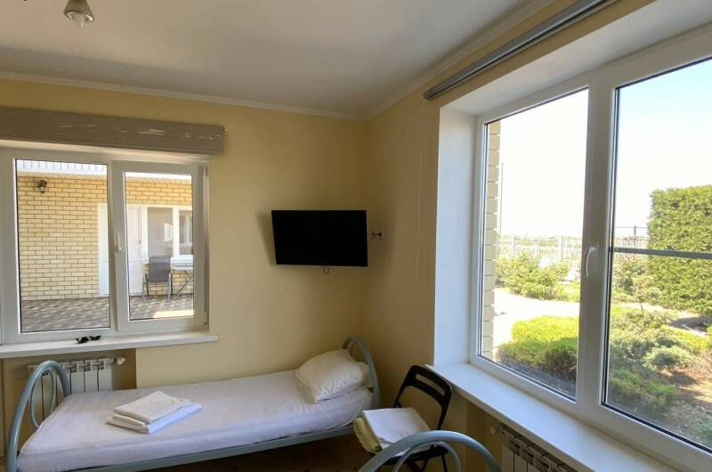 Двухместный «Стандарт» с 2 раздельными кроватями