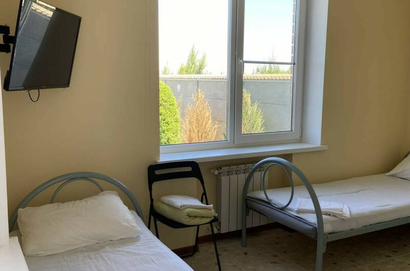 Двухместный «Стандарт» с 2 раздельными кроватями