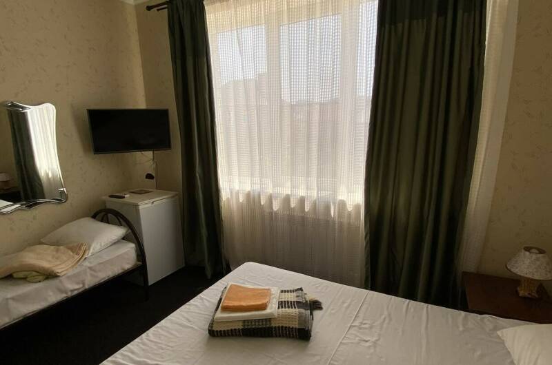 Двухместный «Полулюкс» с доп. местом