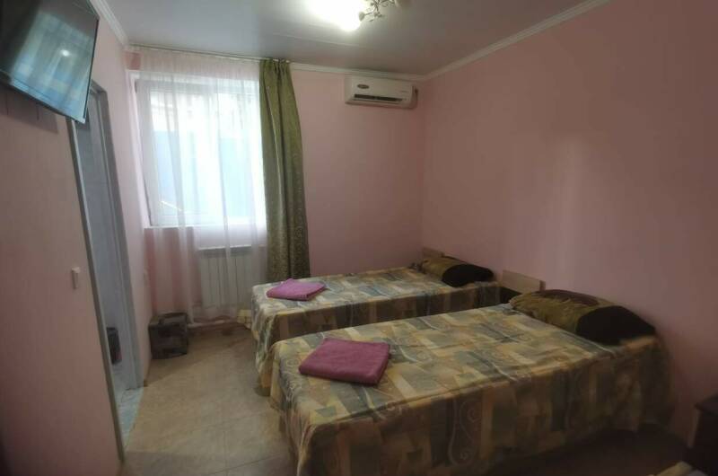 «Стандарт» 2х местный с удобствами