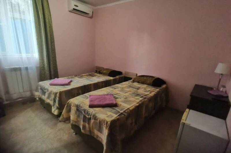 «Стандарт» 2х местный с удобствами