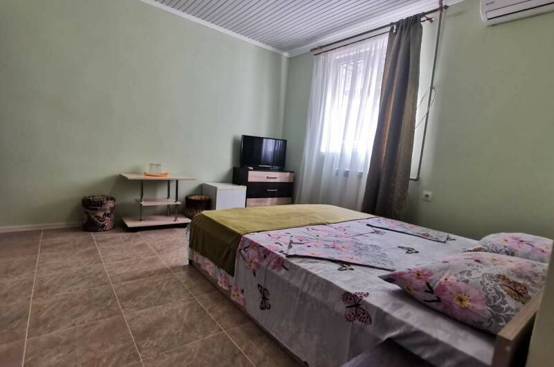 «Семейный» двухкомнатный с удобствами