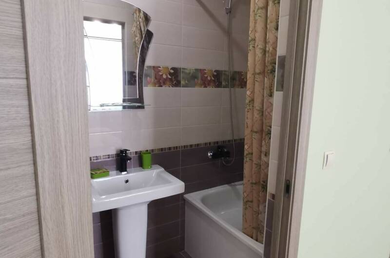 «Семейный» двухкомнатный с удобствами