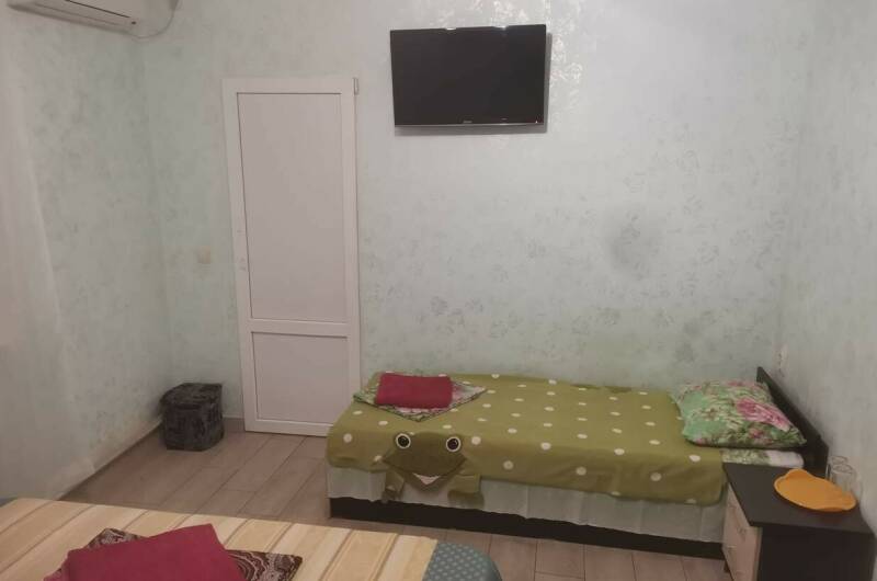 Стандартный трёхместный с удобствами