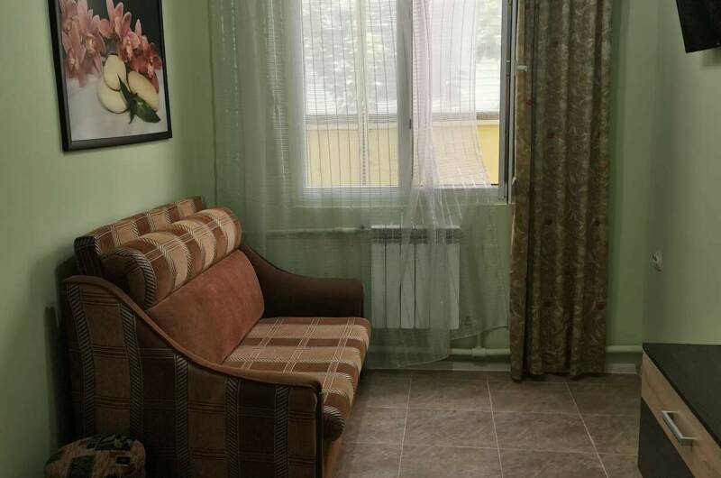 Стандартный четырёхместный с удобствами