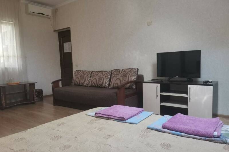 Стандартный четырёхместный с удобствами