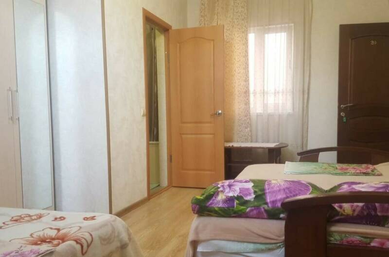 Стандартный четырёхместный с удобствами