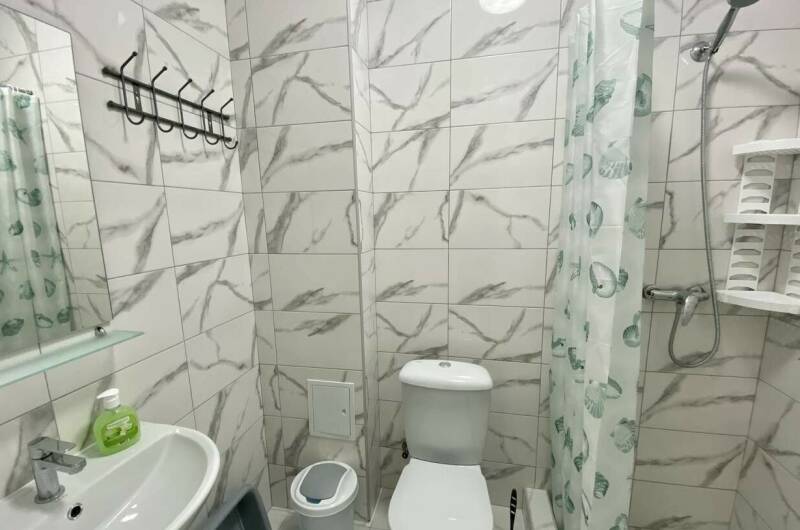 3-местный номер с балконом и видом на море