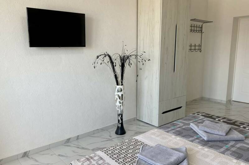 3-местный номер с балконом и видом на море