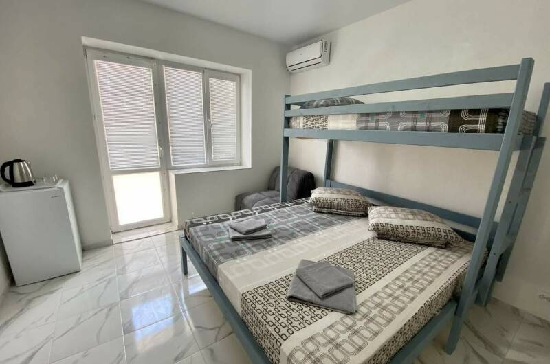 3-местный номер с балконом