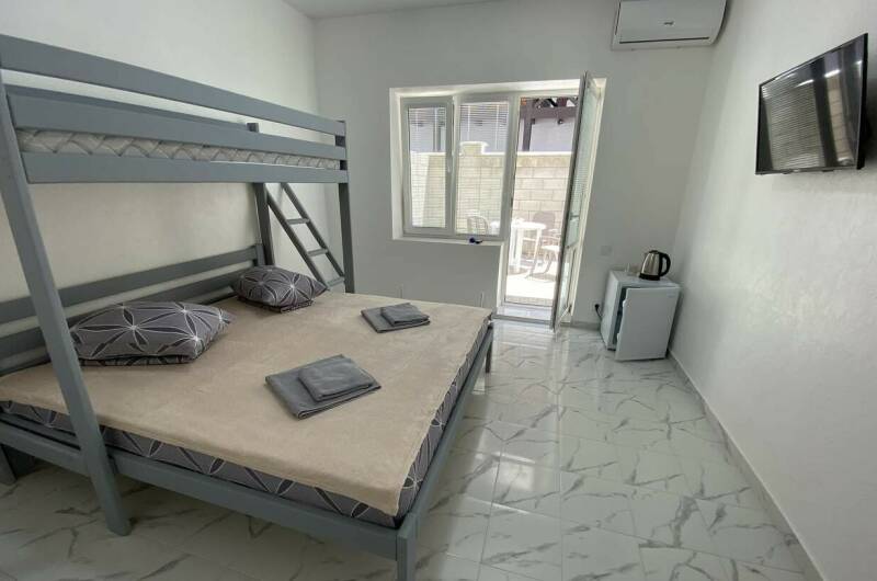 3-местный номер с террасой