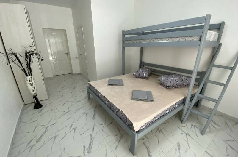 3-местный номер с террасой