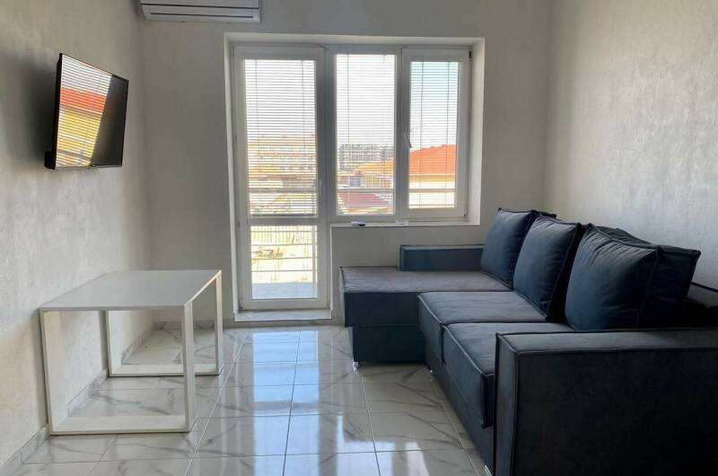 2-комнатный номер с балконом и видом на море