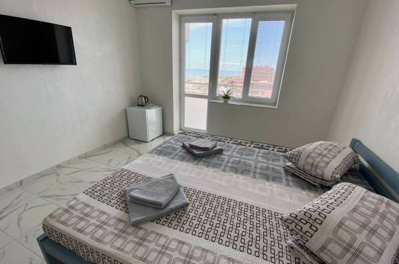 2-местный номер с видом на море