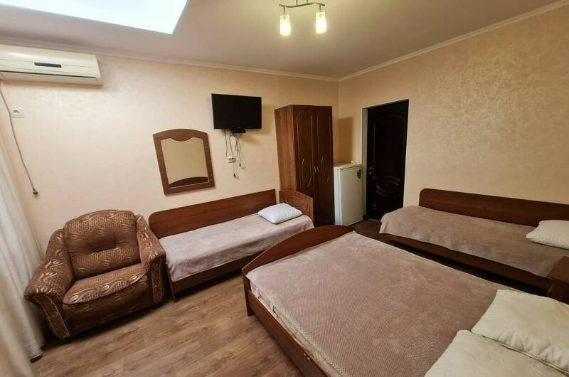 4-х местный «Стандарт» +доп место