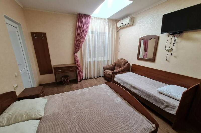 4-х местный «Стандарт» +доп место