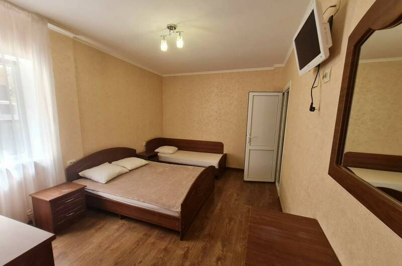 3-х местный «Стандарт» +доп место без балкона