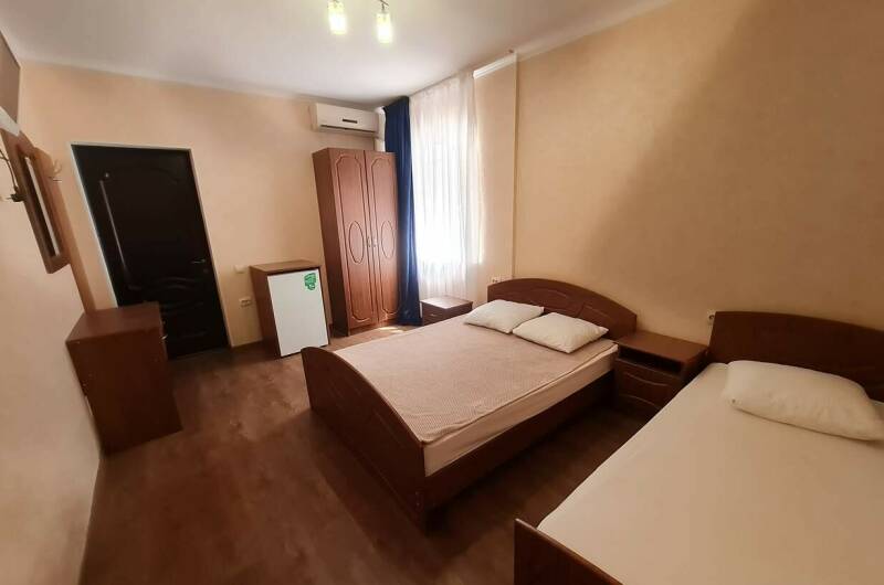 3-х местный «Стандарт» +доп место без балкона