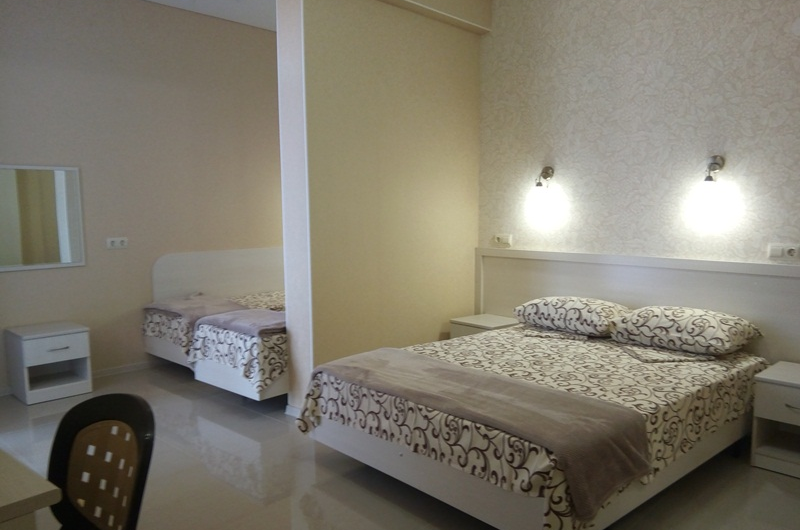 4-х местный «Делюкс» +доп место