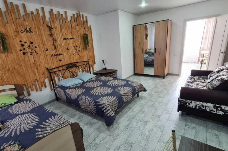 № 1 Апартаменты на 4−5 человек