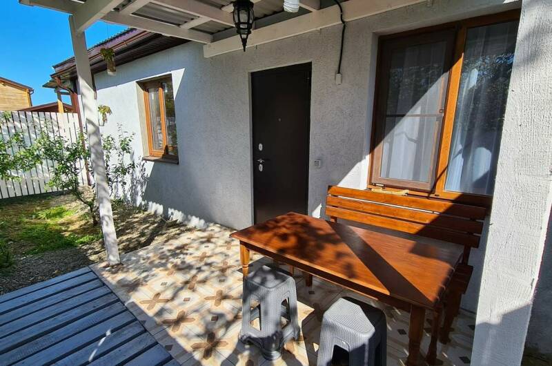 № 2 Апартаменты-студия на 4 чел