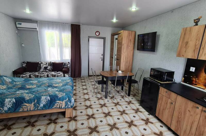 № 2 Апартаменты-студия на 4 чел