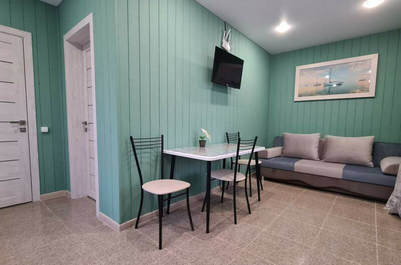 Апартаменты «4» с отдельной спальней