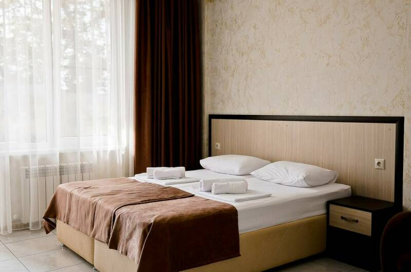 Двухместный номер без вида на море