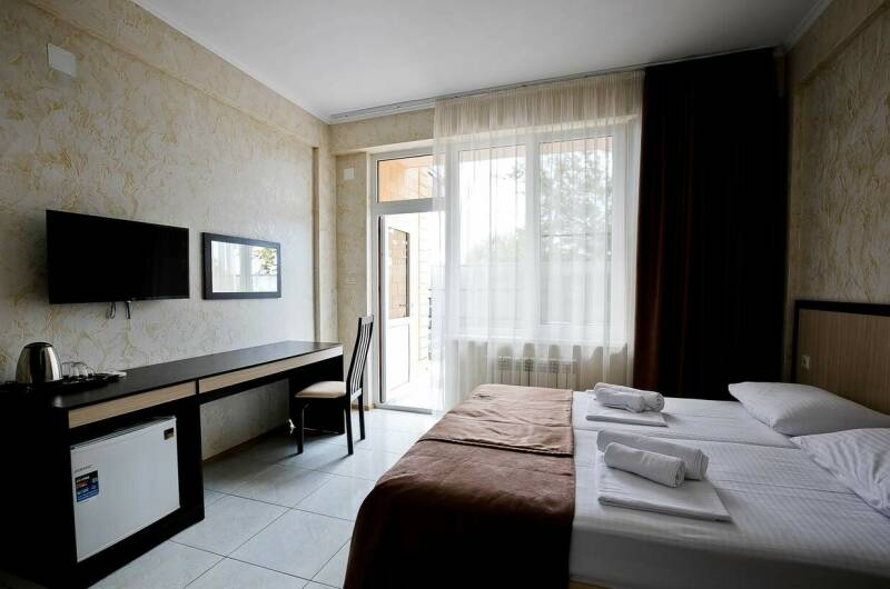 Двухместный номер без вида на море