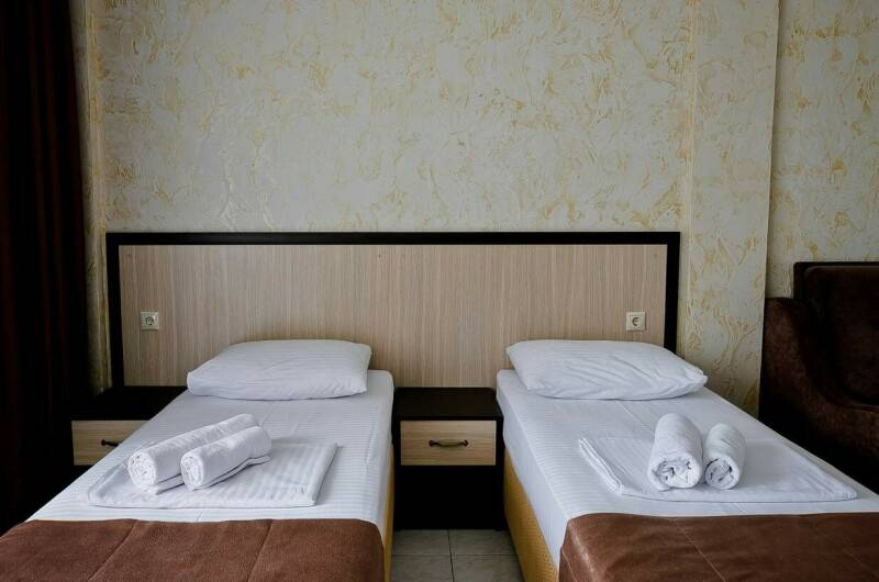 Двухместный номер без вида на море