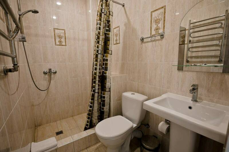 Двухместный номер без вида на море