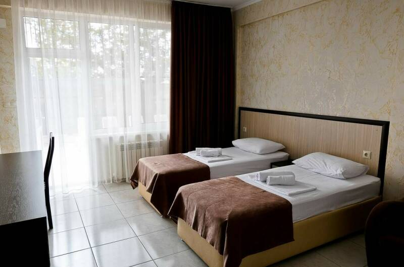 Двухместный номер без вида на море