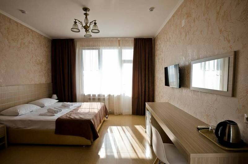 Двухместный номер с видом на море