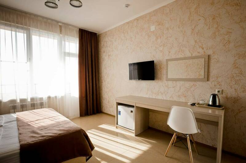 Двухместный номер с видом на море