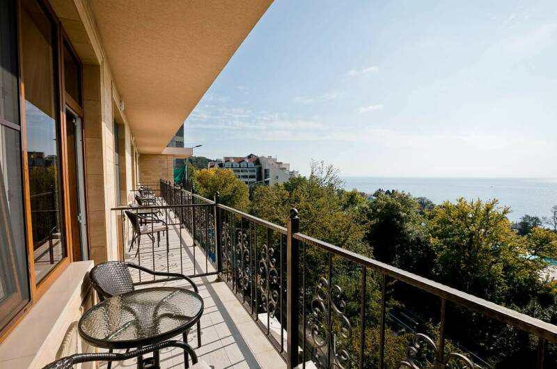 Двухместный номер с видом на море