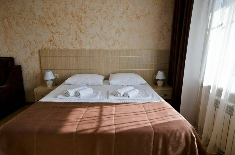 Двухместный номер с видом на море