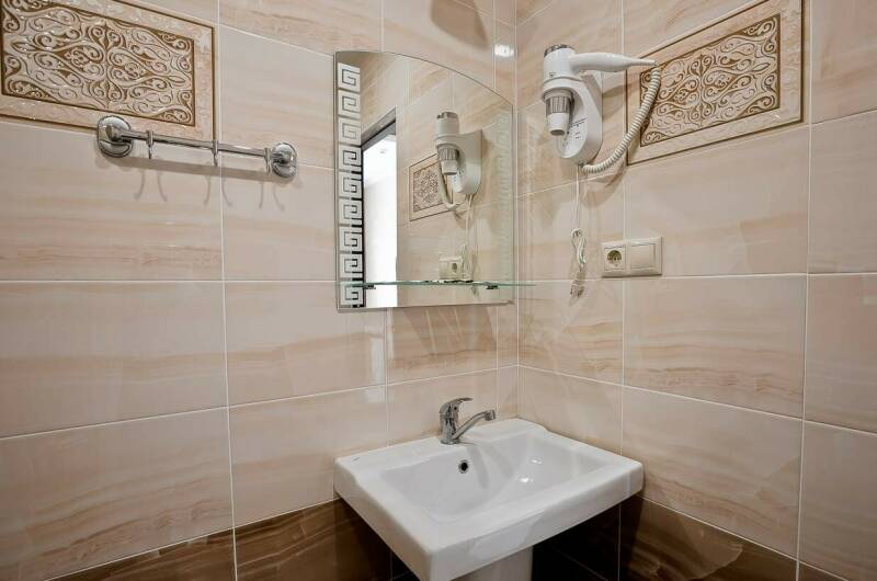 Двухместный номер с видом на море (раздельные)