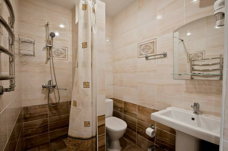 Двухместный номер с видом на море (раздельные)