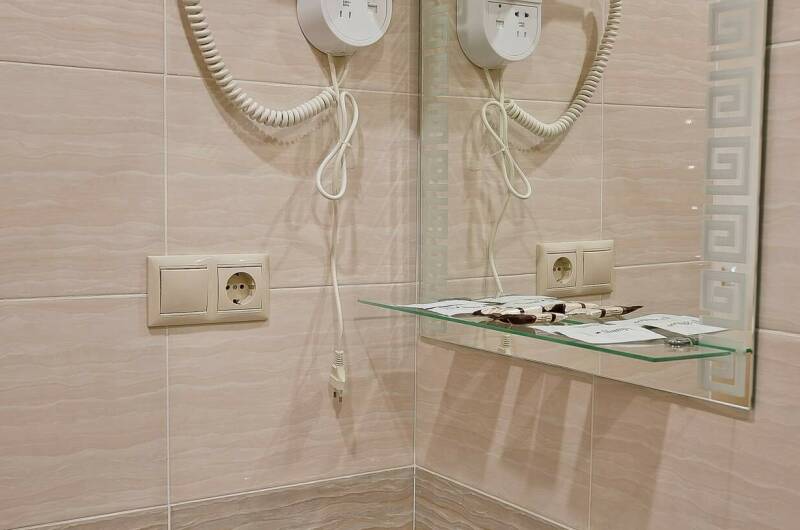 Трехместный номер с видом на море