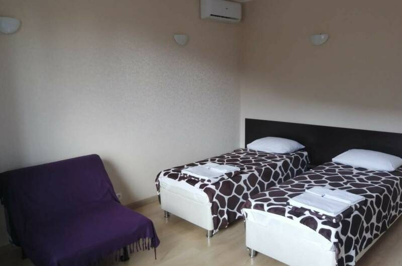 № 7 Номер-студия четырёхместный