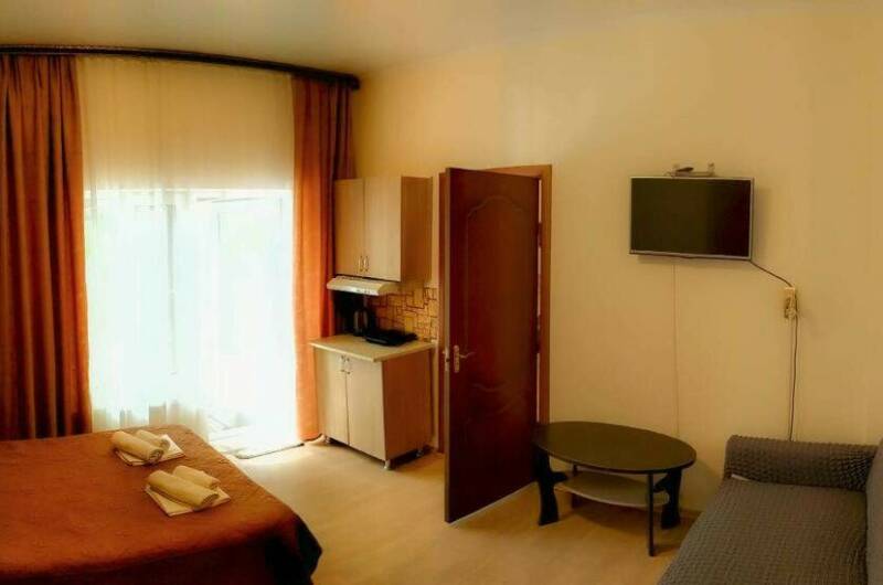 Четырехместная «Студия» (№ 1)