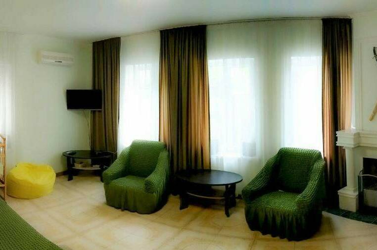 Двухкомнатные апартаменты