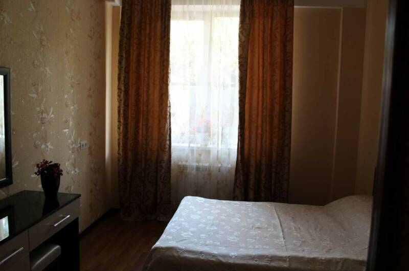 Двухкомнатные апартаменты