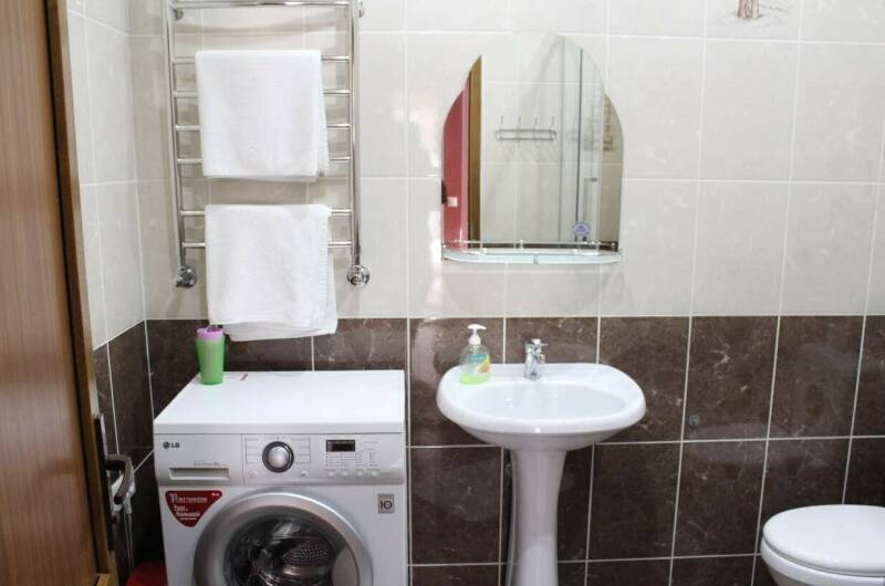 Двухкомнатные апартаменты