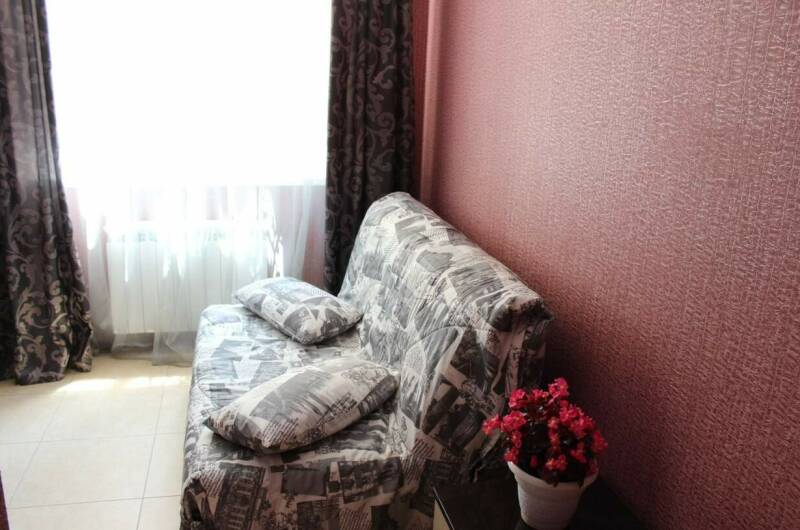 Двухкомнатные апартаменты