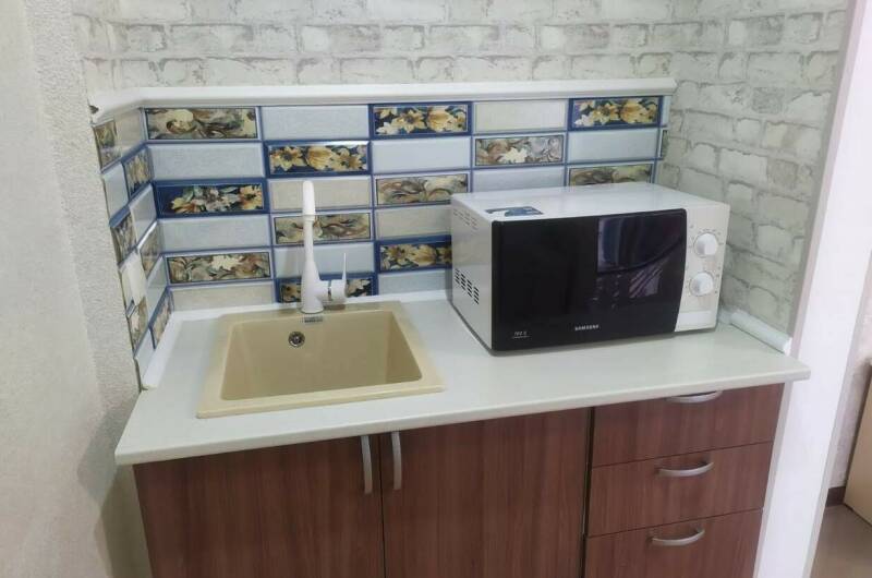 Трёхместный «Стандарт» с мини-кухней